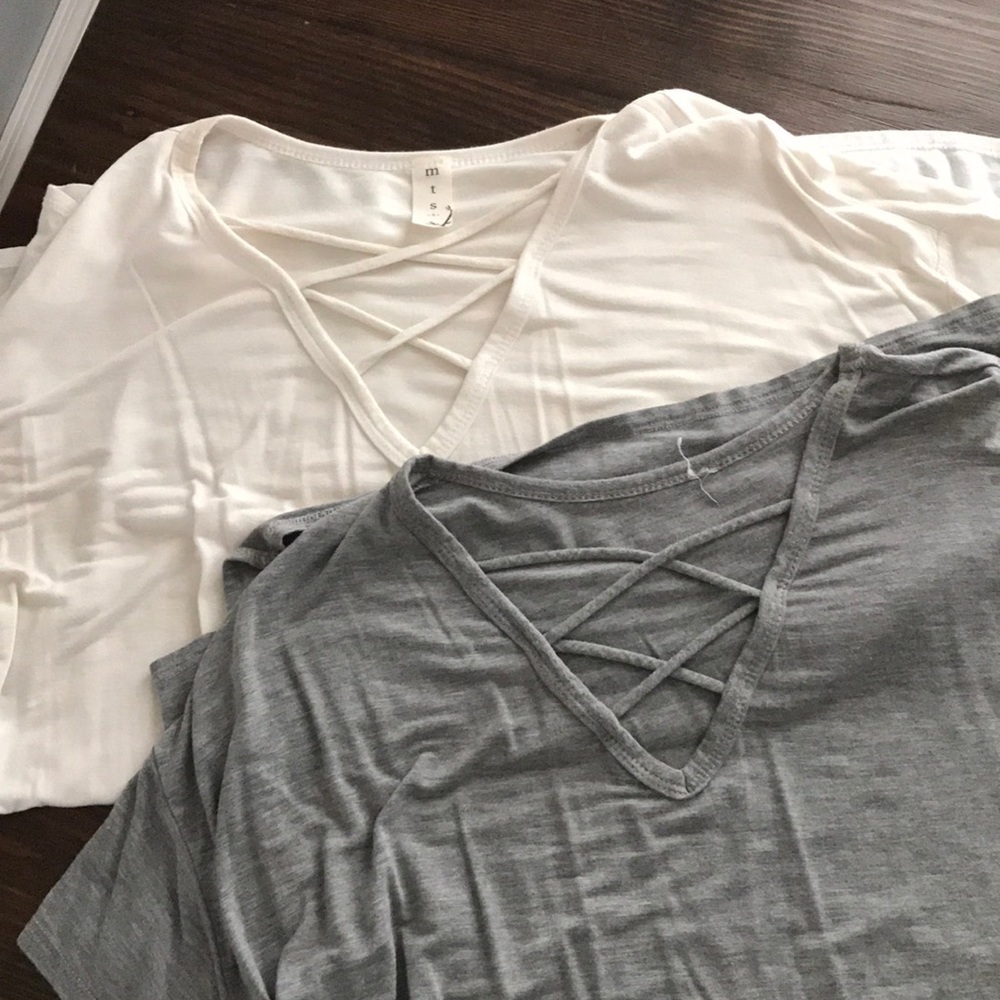 Open V t-shirts